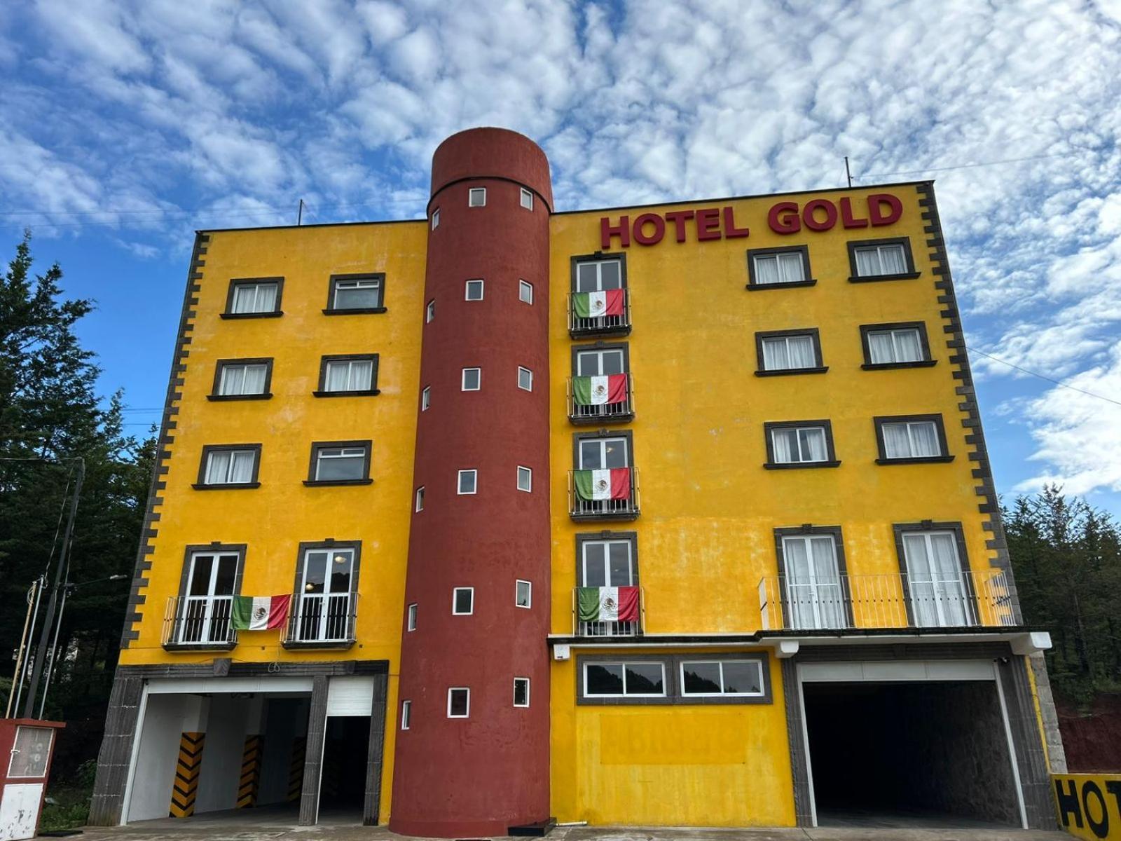 Hotel Gold El Oro de Hidalgo Exterior photo