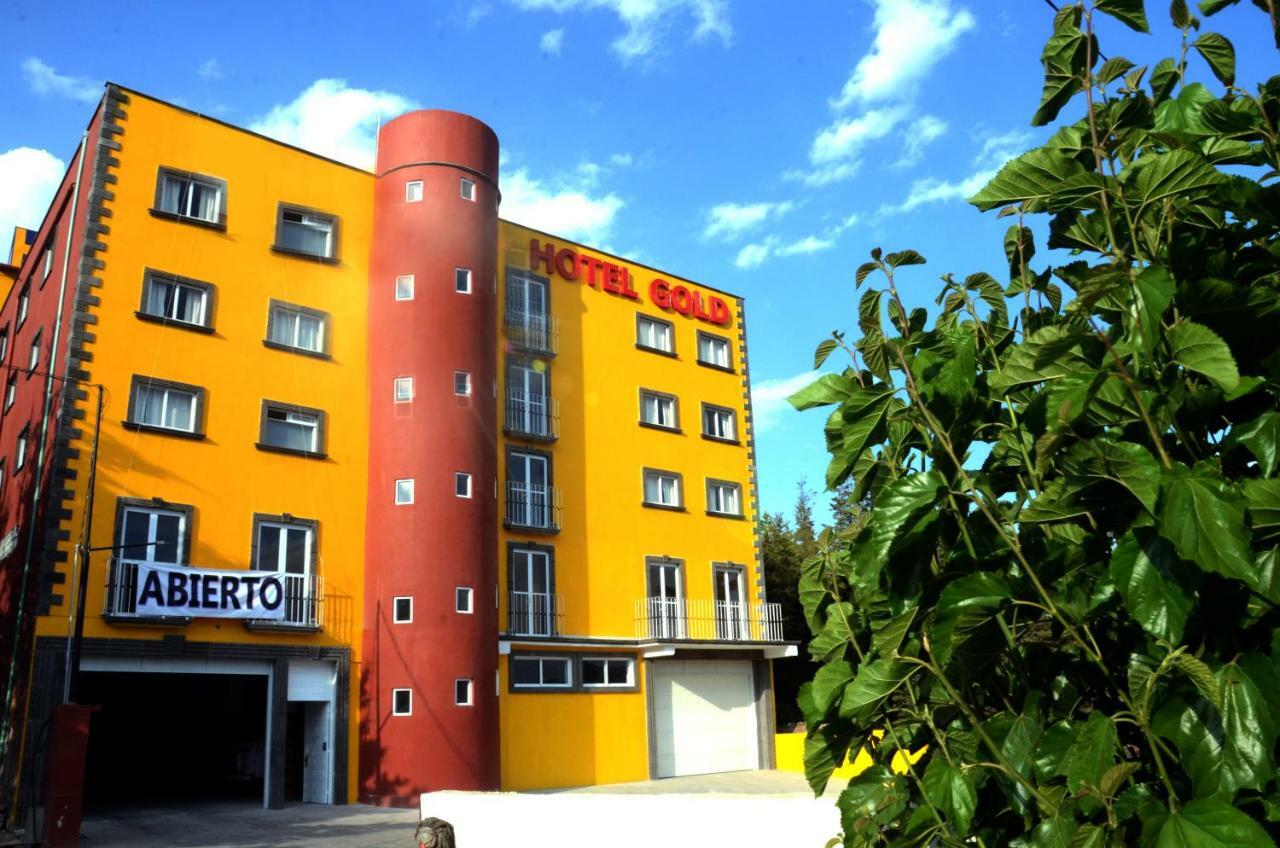 Hotel Gold El Oro de Hidalgo Exterior photo